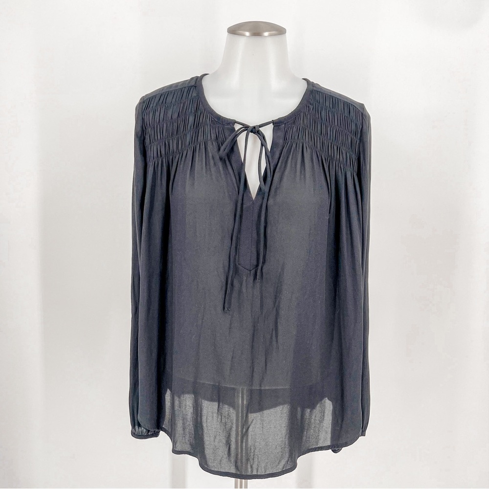 Ro & De black blouse